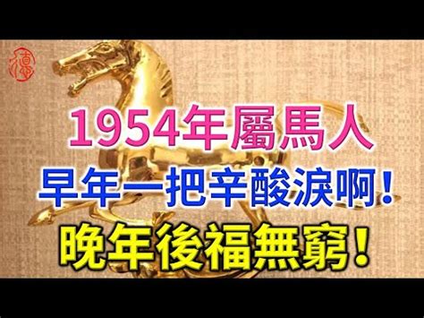 1954年生肖|1954年属什么生肖